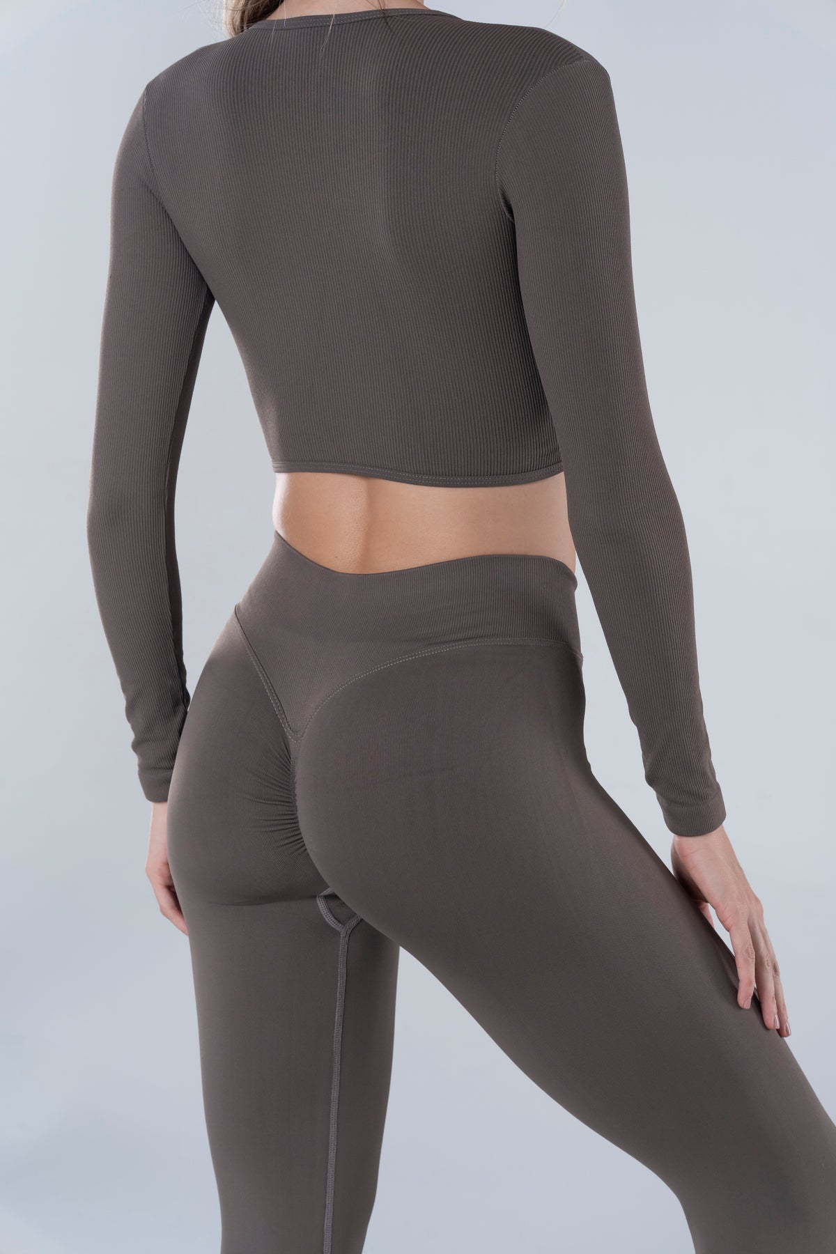 LEGGINGS TOLEDO CON RUCHING