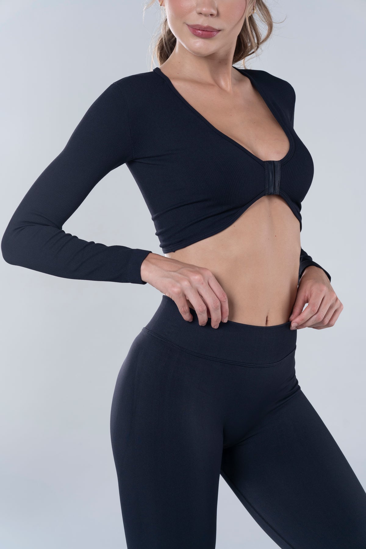 LEGGINGS TOLEDO CON RUCHING