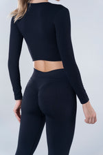 LEGGINGS TOLEDO CON RUCHING