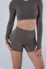 SHORT NOTREDAME CON RUCHING