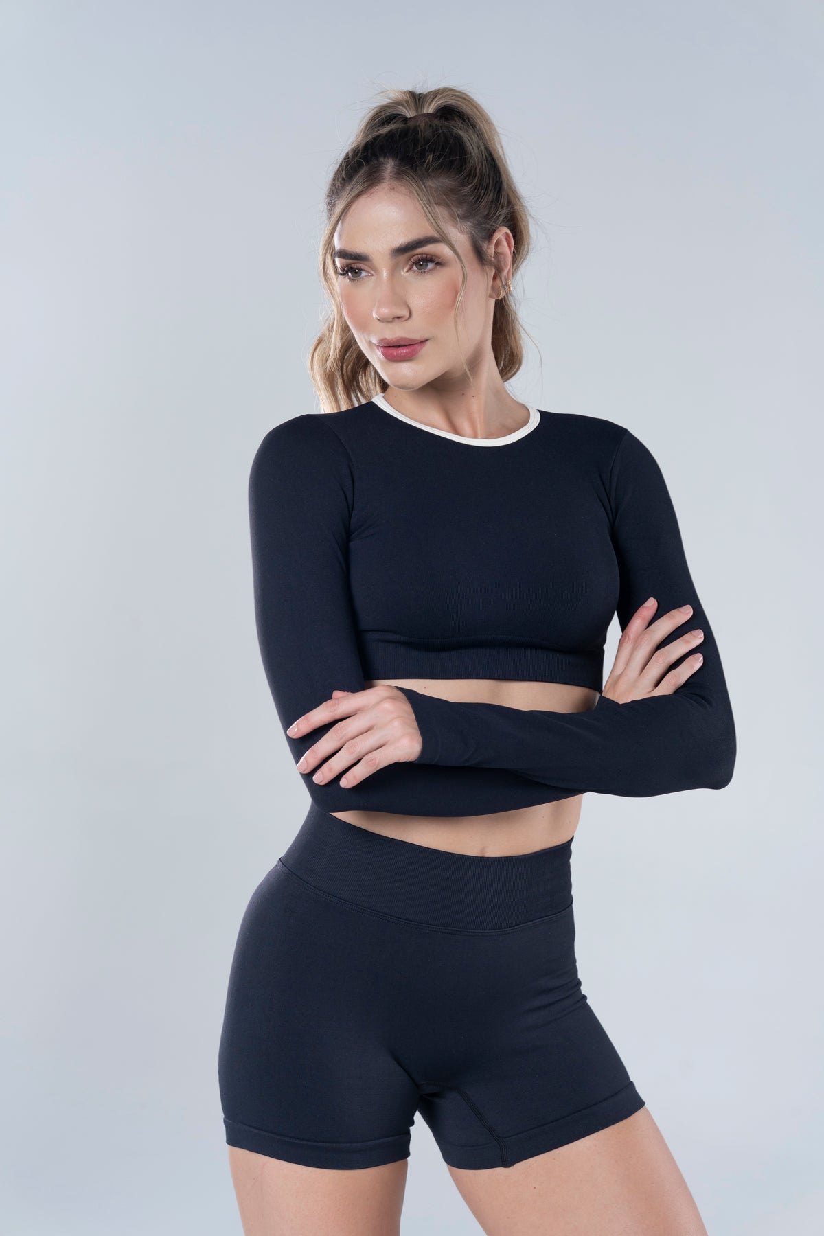 SHORT NOTREDAME CON RUCHING