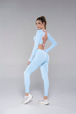 LEGGINGS TOLEDO CON RUCHING