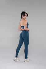 LEGGINGS MILLIE CON RUCHING