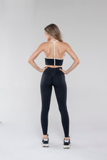 LEGGINGS MILLIE CON RUCHING