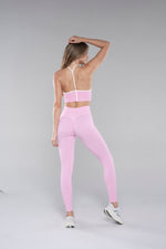 LEGGINGS MILLIE CON RUCHING